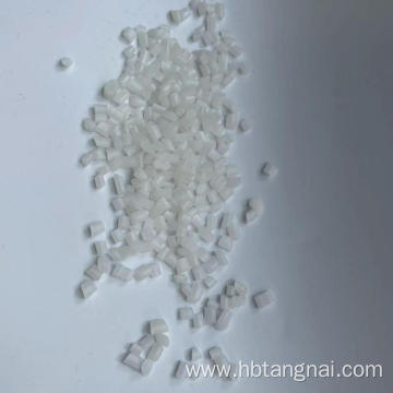 Transparent TPE granules for yoga mat